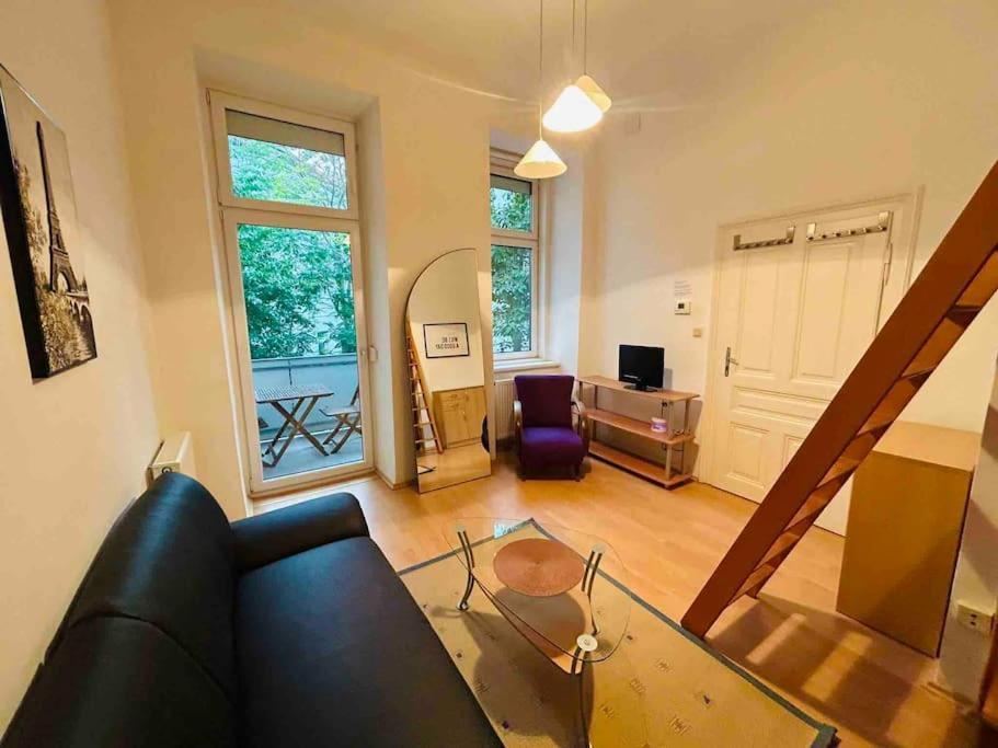 Retro Chic - Charming Apartment Near Augarten Vídeň Exteriér fotografie